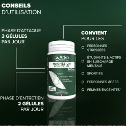 Arkogélules® Magnésium Bisglycinate