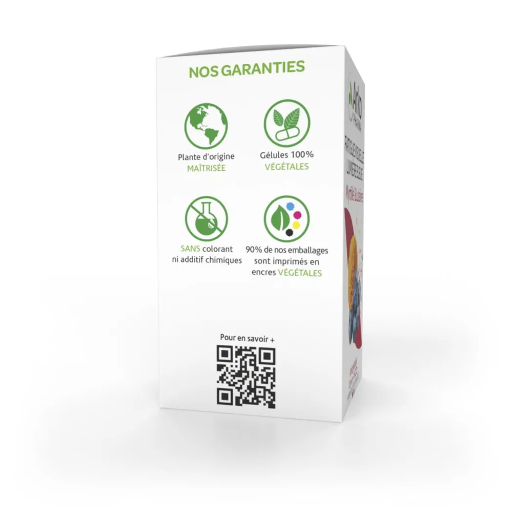 Arkogélules® Myrtille et Lutéine