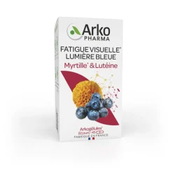 Arkogélules® Myrtille et Lutéine