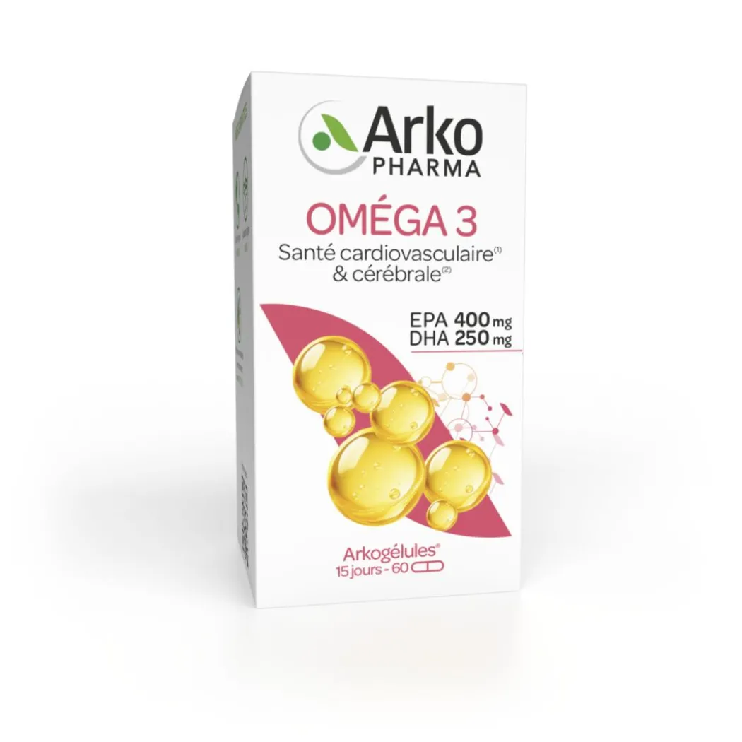 Arkogélules® Oméga 3