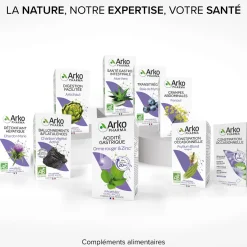 Arkogélules® Orme rouge et Zinc