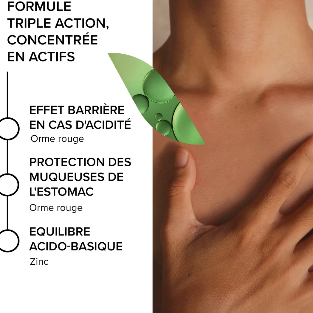 Arkogélules® Orme rouge et Zinc