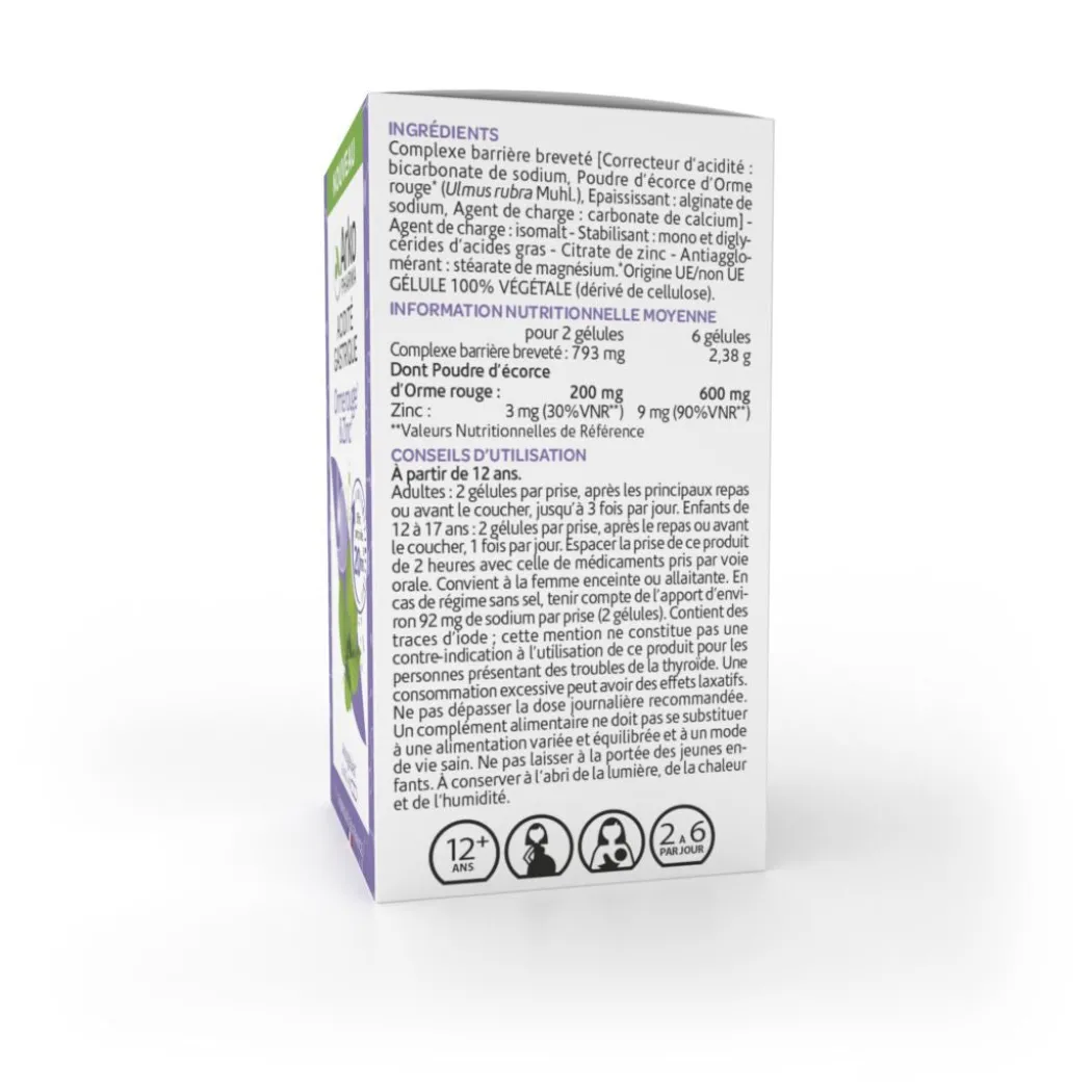 Arkogélules® Orme rouge et Zinc
