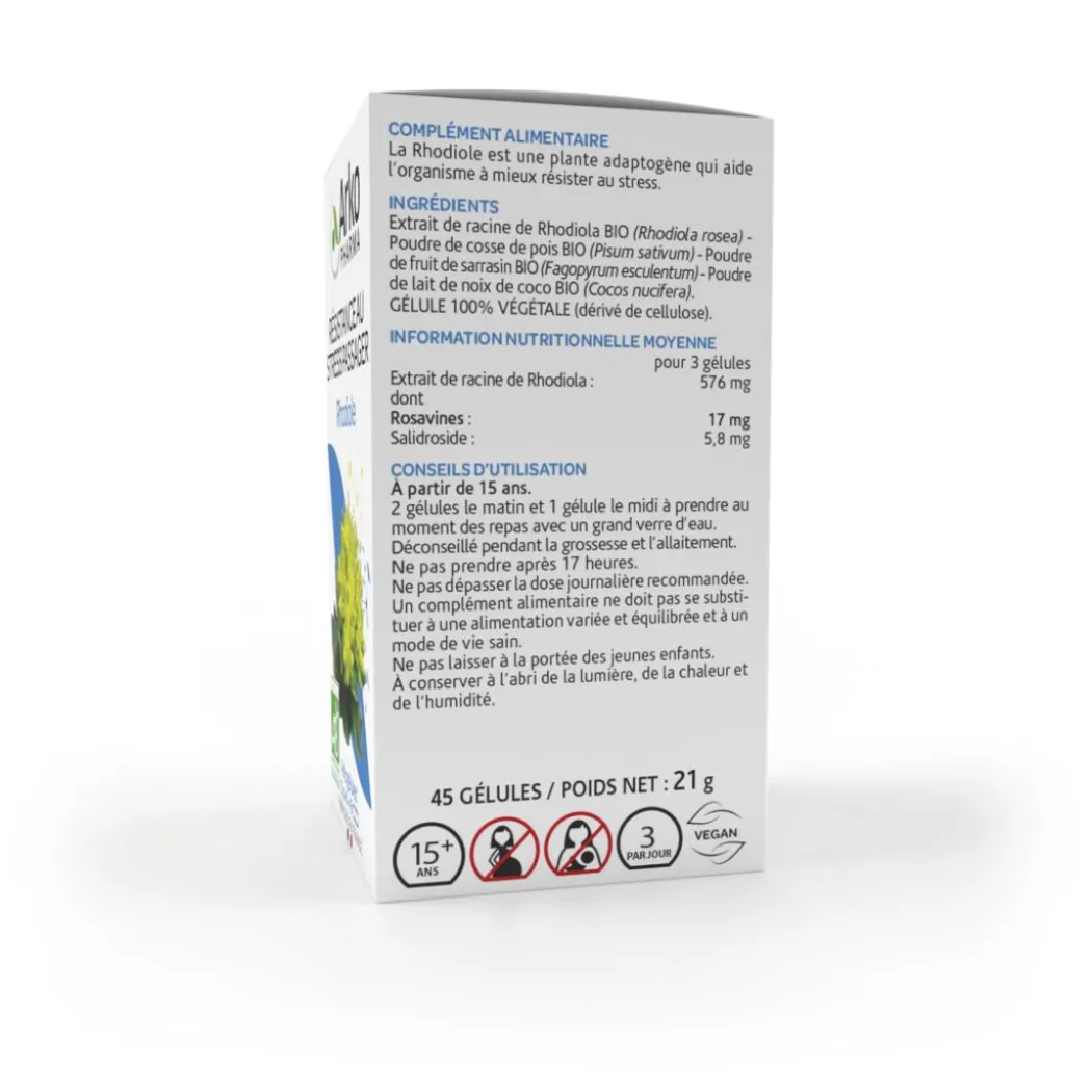 Arkogélules® Rhodiole BIO