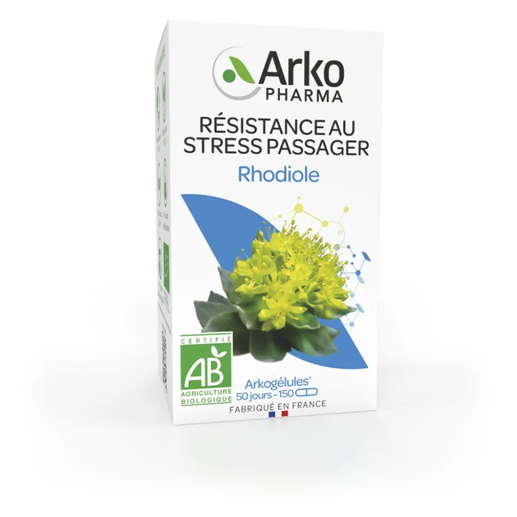 Arkogélules® Rhodiole BIO