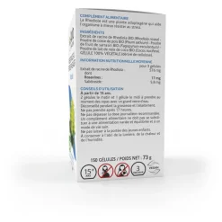 Arkogélules® Rhodiole BIO