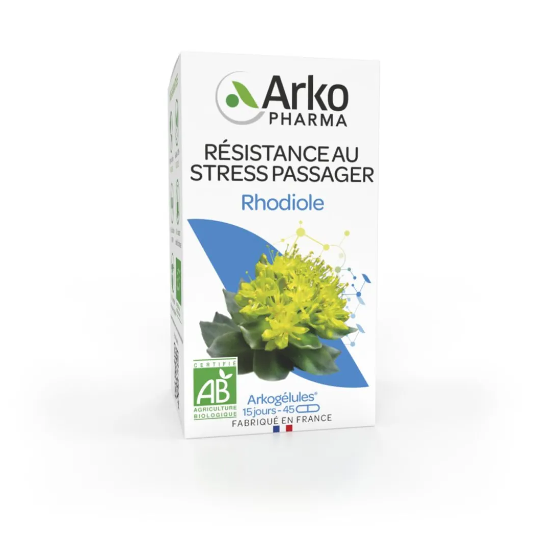 Arkogélules® Rhodiole BIO