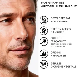 Arkogélules® Shilajit