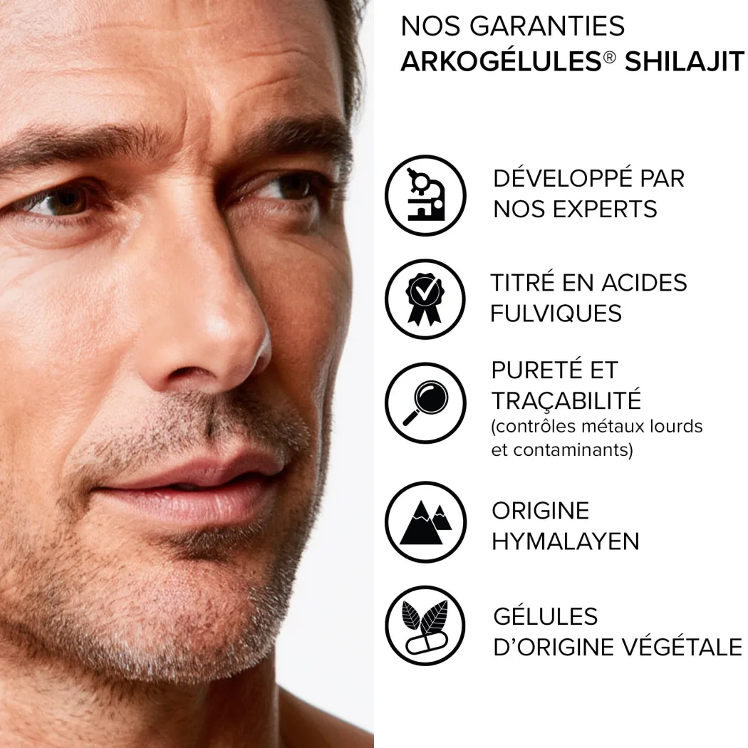Arkogélules® Shilajit