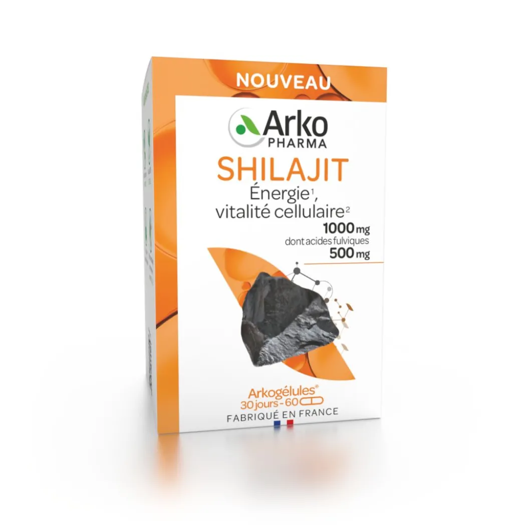 Arkogélules® Shilajit