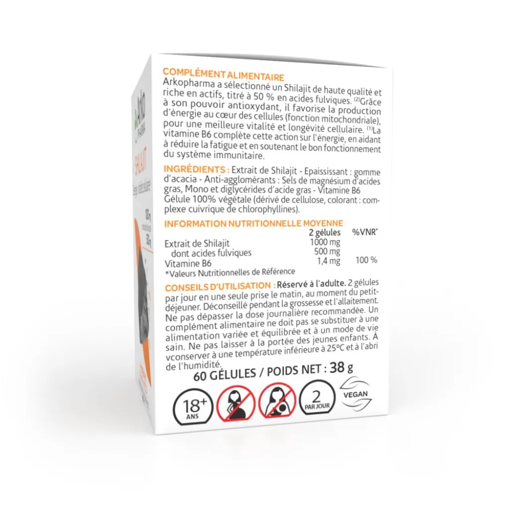 Arkogélules® Shilajit