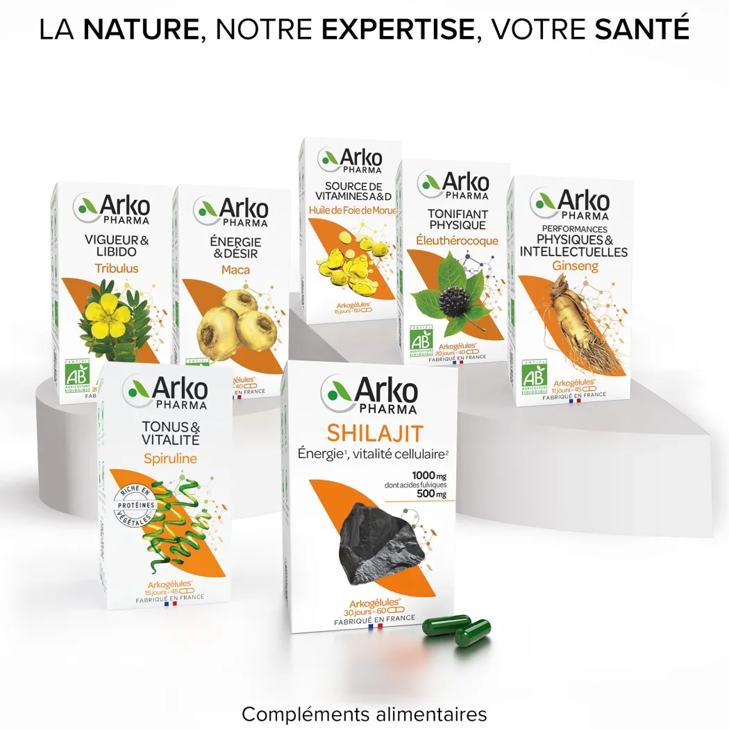 Arkogélules® Shilajit