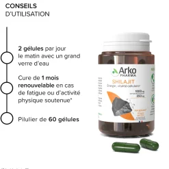 Arkogélules® Shilajit