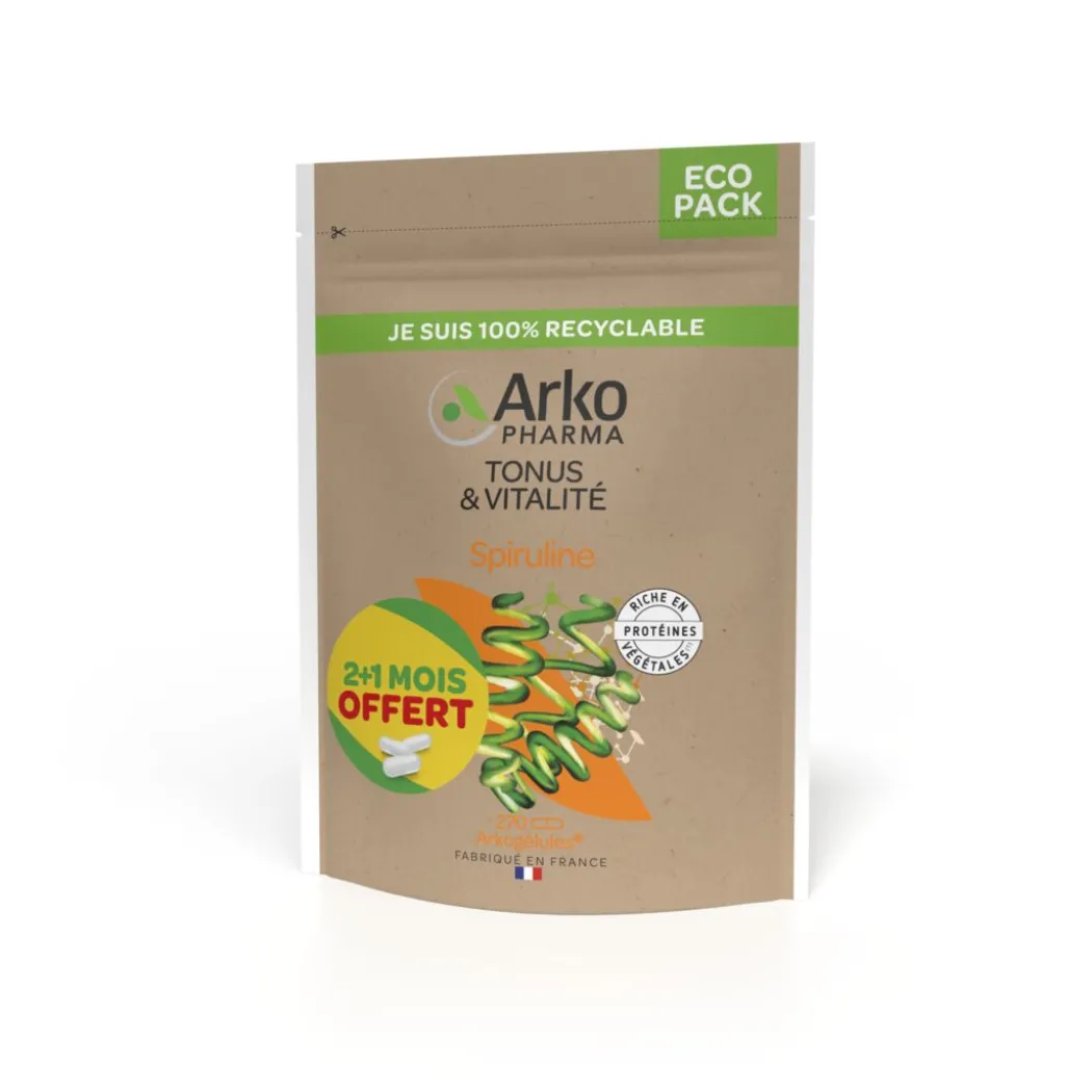 Arkogélules® Spiruline