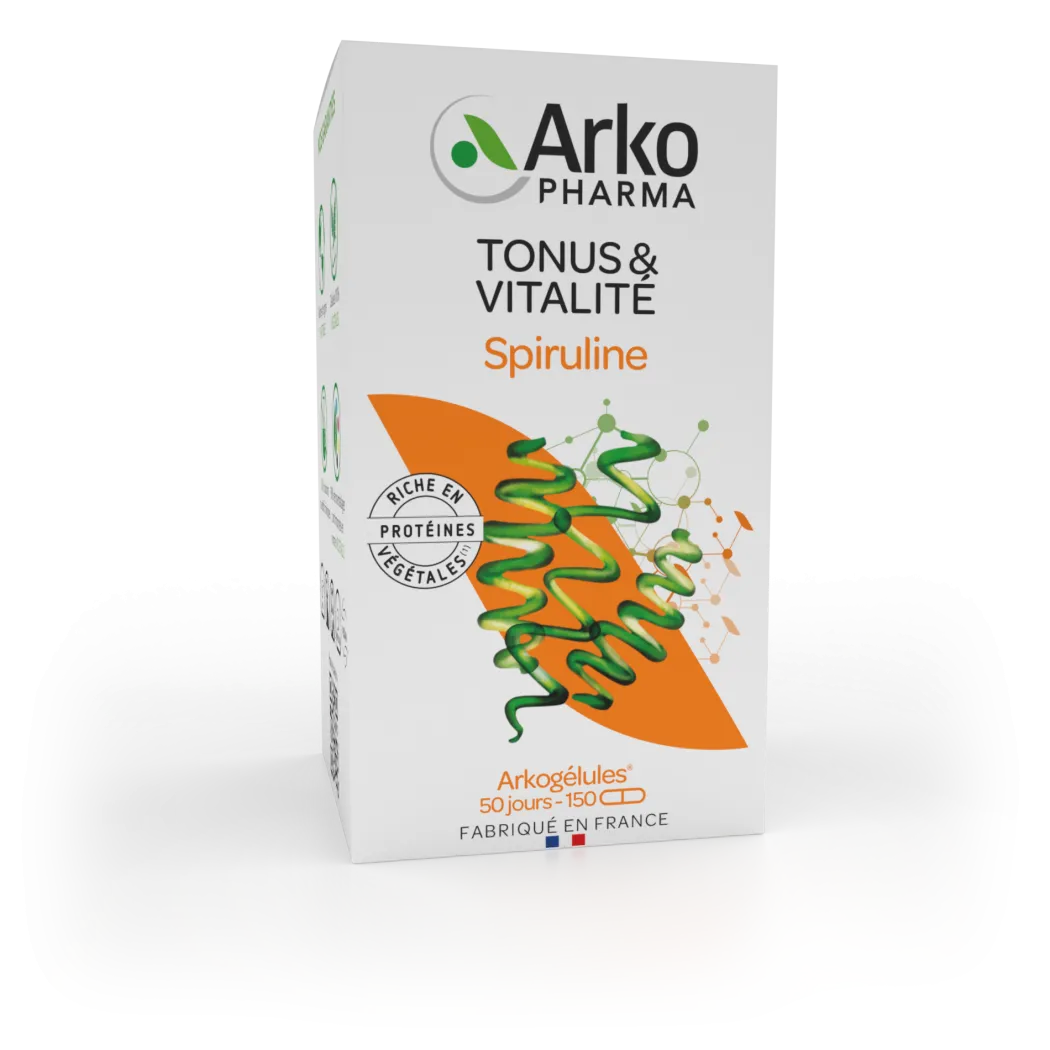 Arkogélules® Spiruline