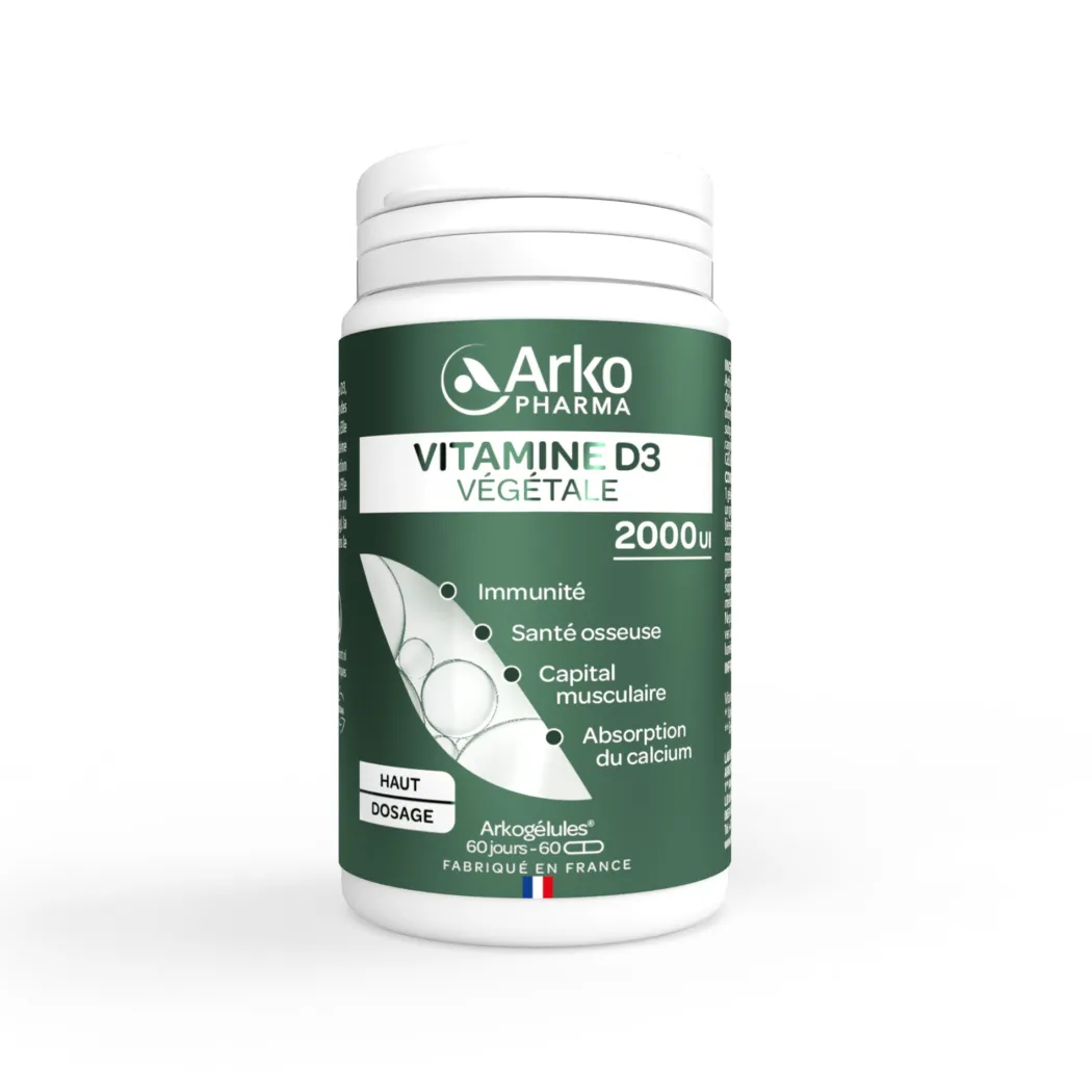 Arkogélules® Vitamine D3