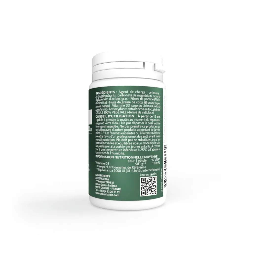Arkogélules® Vitamine D3