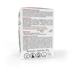 Arkogélules® Vitamine D3 végétale - Anti gaspillage