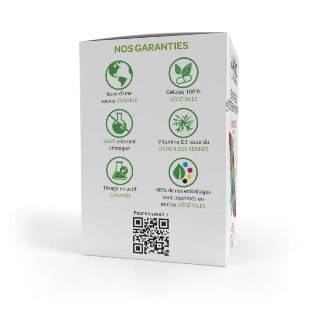 Arkogélules® Vitamine D3 végétale - Anti gaspillage