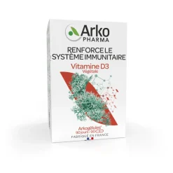 Arkogélules® Vitamine D3 végétale - Anti gaspillage