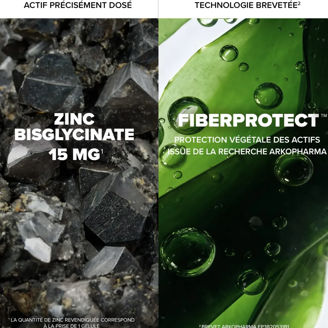 Arkogélules® Zinc Bisglycinate