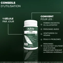 Arkogélules® Zinc Bisglycinate