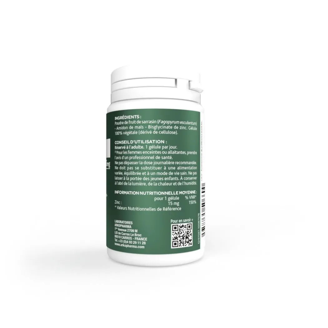 Arkogélules® Zinc Bisglycinate