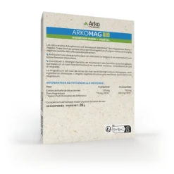 ARKOMAG® BIO Magnésium marin + Végétal