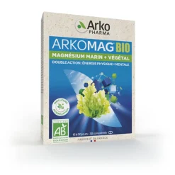 ARKOMAG® BIO Magnésium marin + Végétal