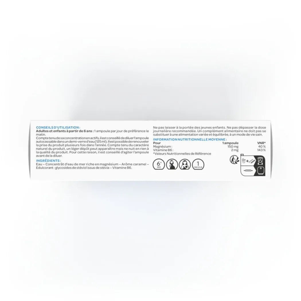 ARKOMAG® Concentré d'eau de mer - Magnésium marin