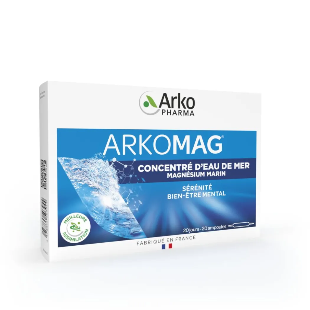 ARKOMAG® Concentré d'eau de mer - Magnésium marin