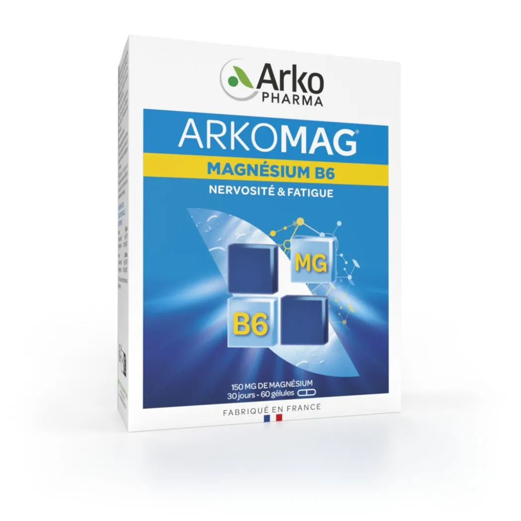ARKOMAG® Magnésium B6