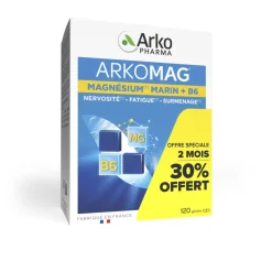 ARKOMAG® Magnésium B6 - Programme 2 mois