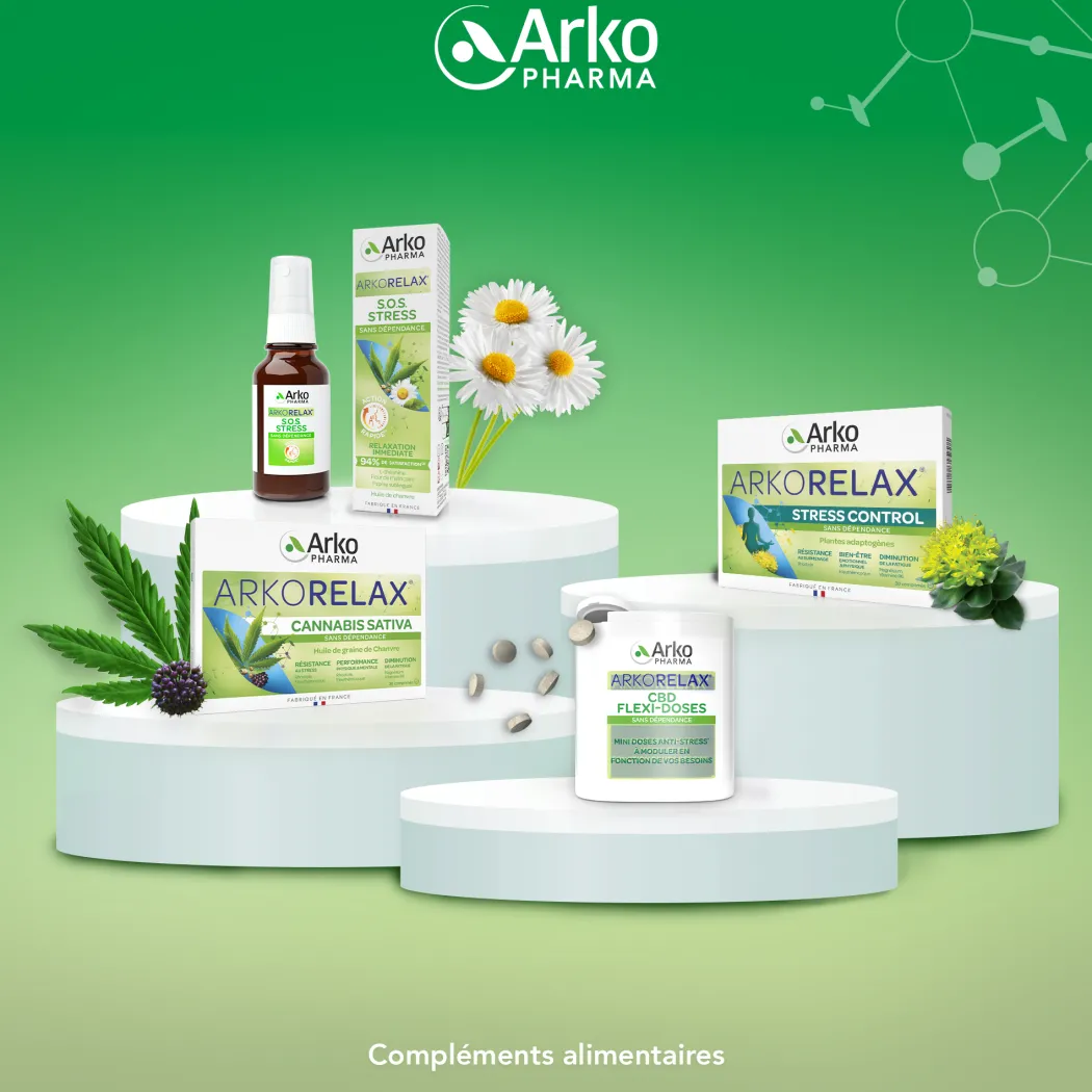 Arkorelax® Cannabis sativa
