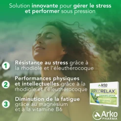 Arkorelax® Cannabis sativa