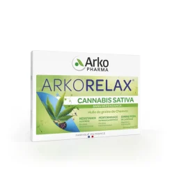 Arkorelax® Cannabis sativa