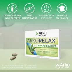 Arkorelax® Cannabis sativa