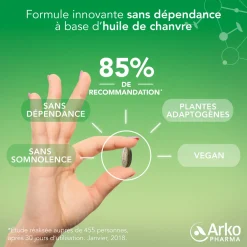 Arkorelax® Cannabis sativa