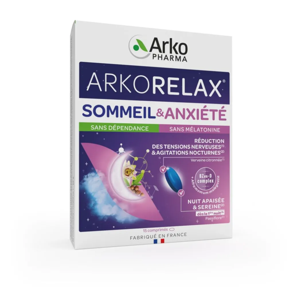 Arkorelax® Sommeil & Anxiété