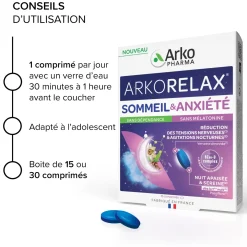 Arkorelax® Sommeil & Anxiété