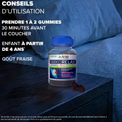 ARKORELAX® Sommeil Doux Gummies