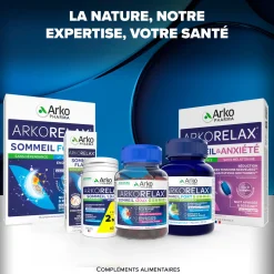 ARKORELAX® Sommeil Doux Gummies