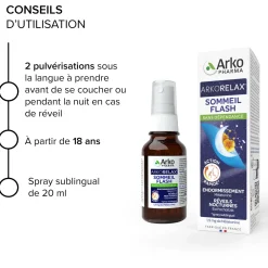 Arkorelax® Sommeil Flash