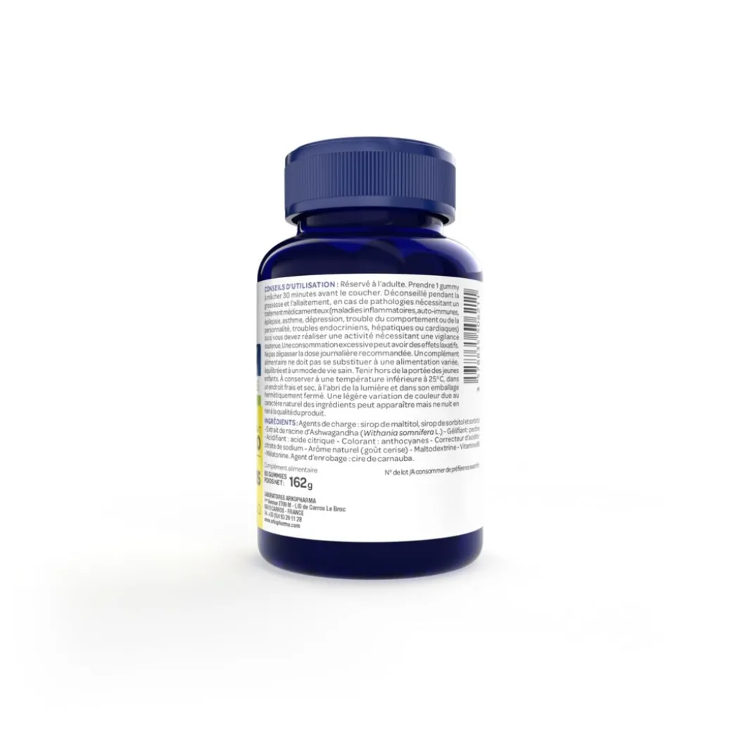 Arkorelax® Sommeil Fort Gummies - 60 gummies dont 2 semaines OFFERTES