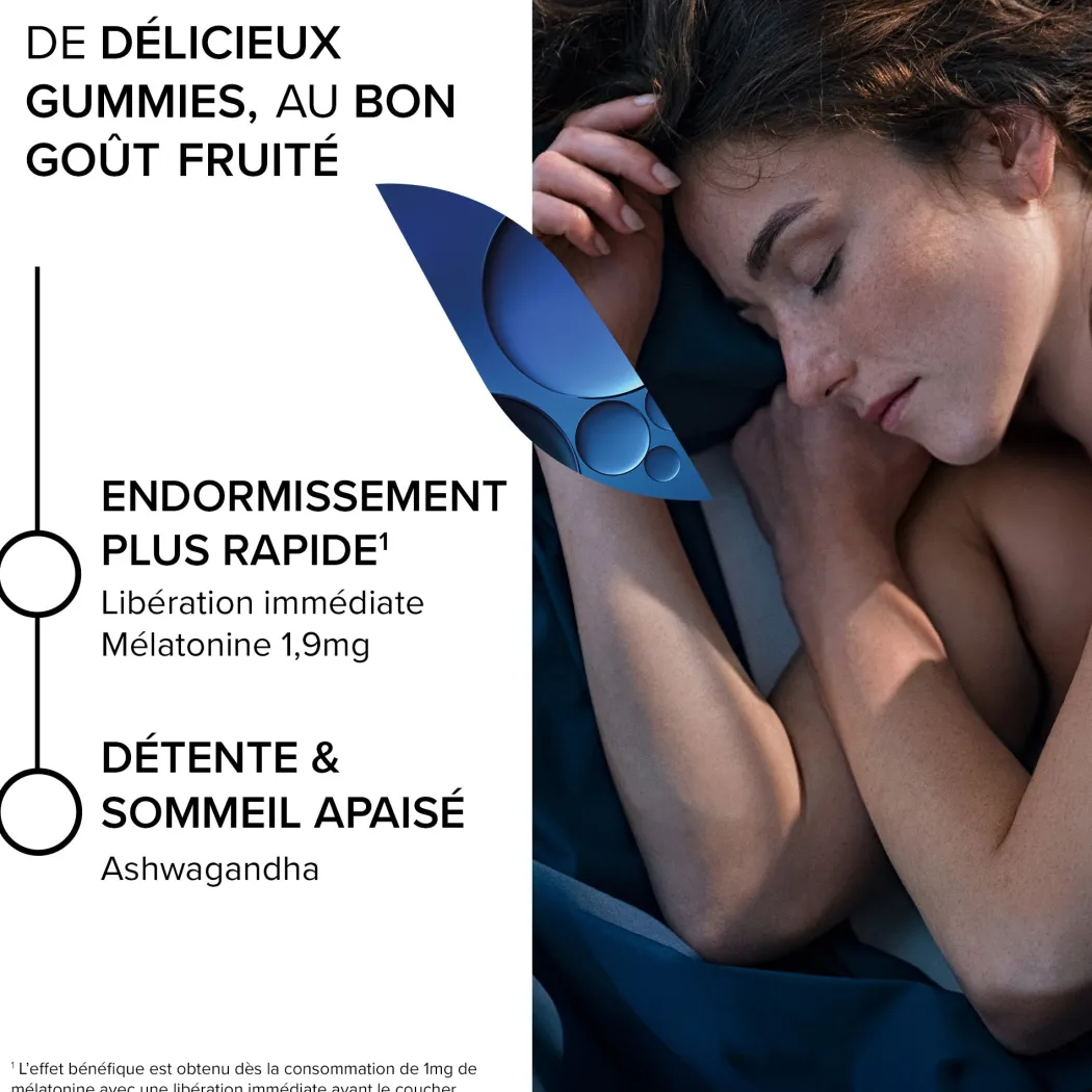 Arkorelax® Sommeil Fort Gummies - 60 gummies dont 2 semaines OFFERTES