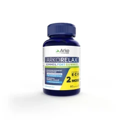 Arkorelax® Sommeil Fort Gummies - 60 gummies dont 2 semaines OFFERTES
