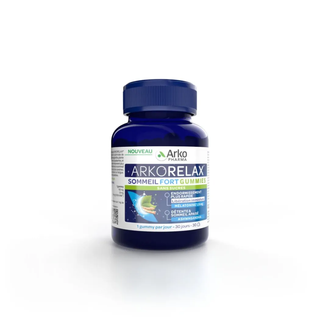 Arkorelax® Sommeil Fort Gummies