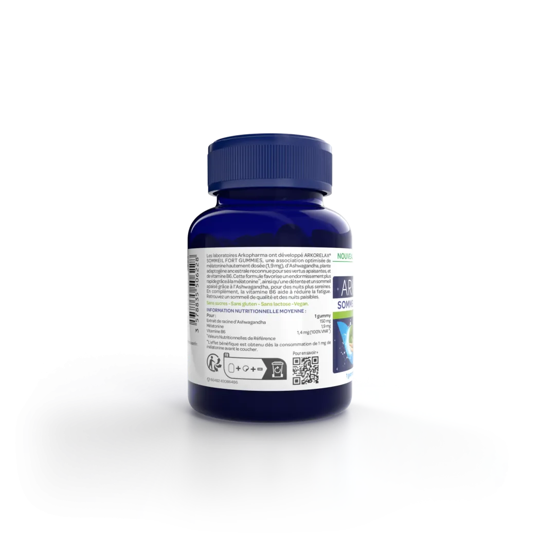 Arkorelax® Sommeil Fort Gummies