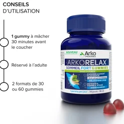 Arkorelax® Sommeil Fort Gummies