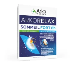 Arkorelax® Sommeil Fort 8H - 15 comprimés